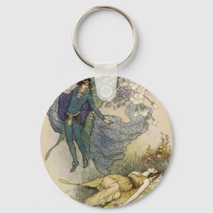 Porte-clés Réveille-toi quand quelque chose de vide est proch