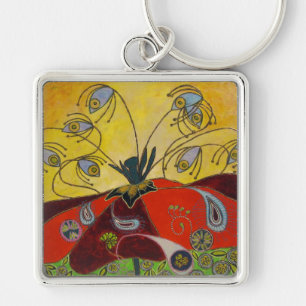 Porte-clés réveillez-vous au porte - clé d'aube (peinture)