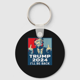 Porte-clés Revenez Trump 2024 Vintage Donald Trump 4 juillet