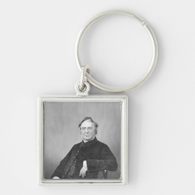 Porte-clés Révérend Hugh Stowell, gravé par D.J. Pound (Devant)