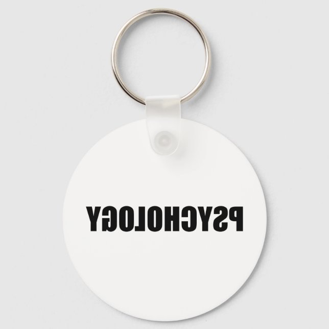 Porte-clés Reverse Psychology (Recto)