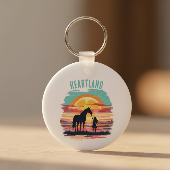 Porte-clés Rêves de Heartland (Créateur téléchargé)