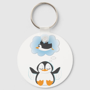 Porte-clés Rêves de pingouin