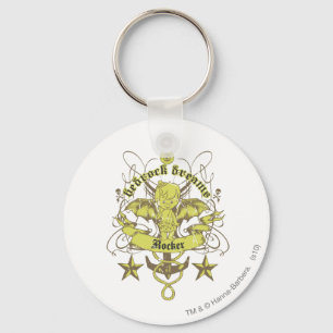 Porte-clés Rêves de roche en place de bam bam