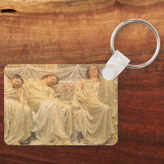 Porte-clés Rêveurs par Albert Joseph Moore, Art victorien (Recto)