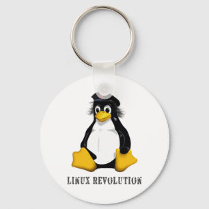 Porte-clés Révolution de Linux