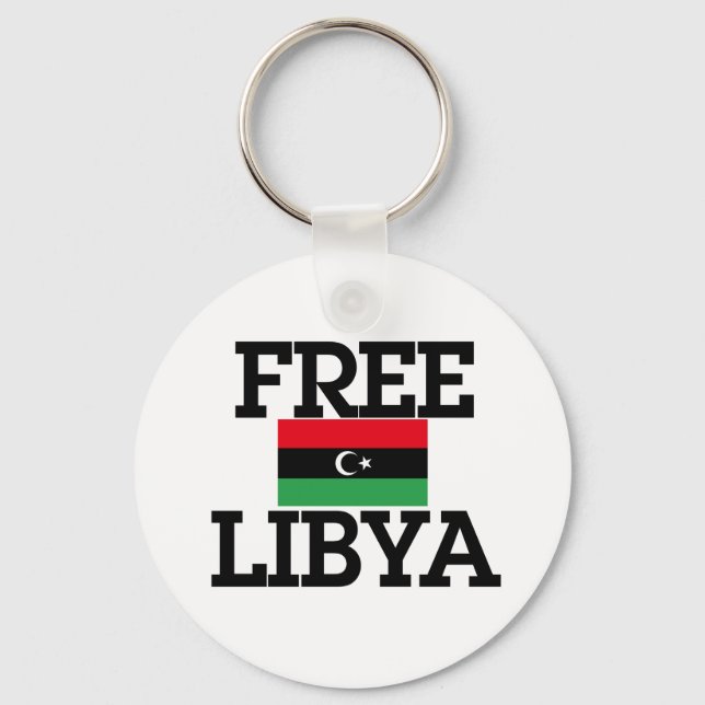 Porte-clés Révolution libyenne (Recto)