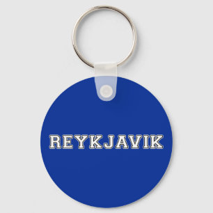 Porte-clés Reykjavik Islande
