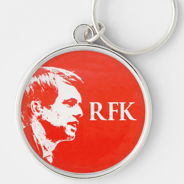 Porte-clés RFK pour toujours (Devant)