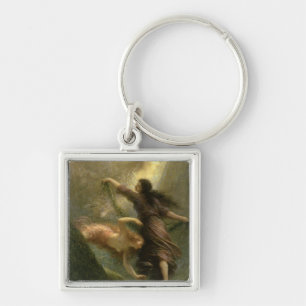 Porte-clés Rheingold, première scène, 1888