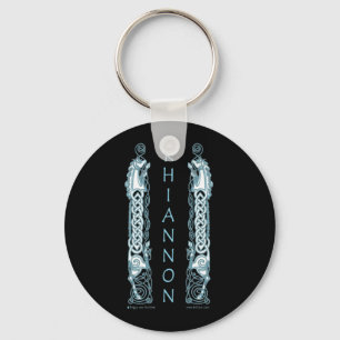 Porte-clés Rhiannon Celtic Horse Keychain, Black