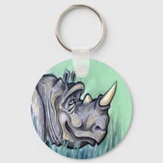 Porte-clés Rhino