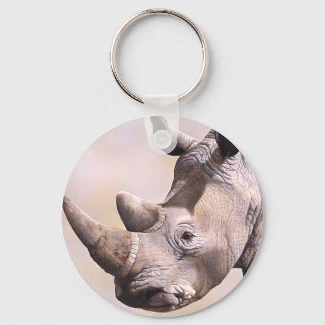 Porte-clés Rhino Key Chain (Recto)