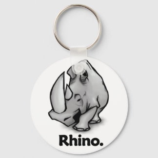 Porte-clés Rhino Rhino Rhino.