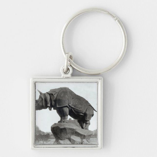 Porte-clés Rhinocéros (Devant)