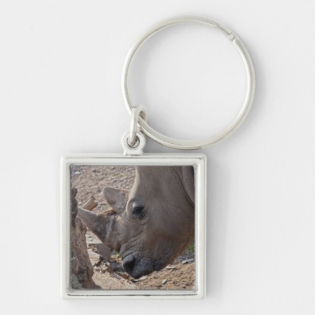 Porte-clés Rhinocéros (Devant)