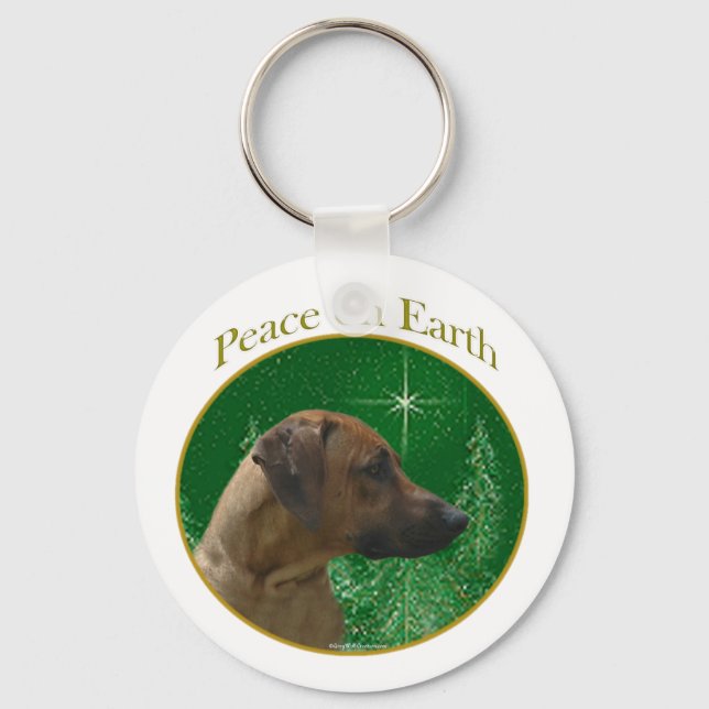 Porte-clés Rhodesian Ridgeback (Recto)