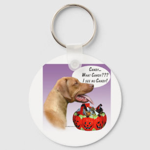 Porte-clés Rhodesian Ridgeback Halloween Candy