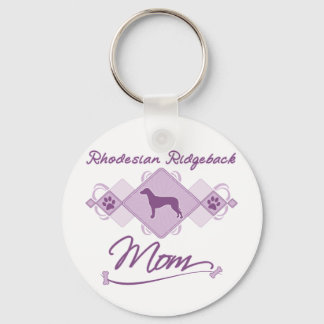 Porte-clés Rhodesian Ridgeback Maman