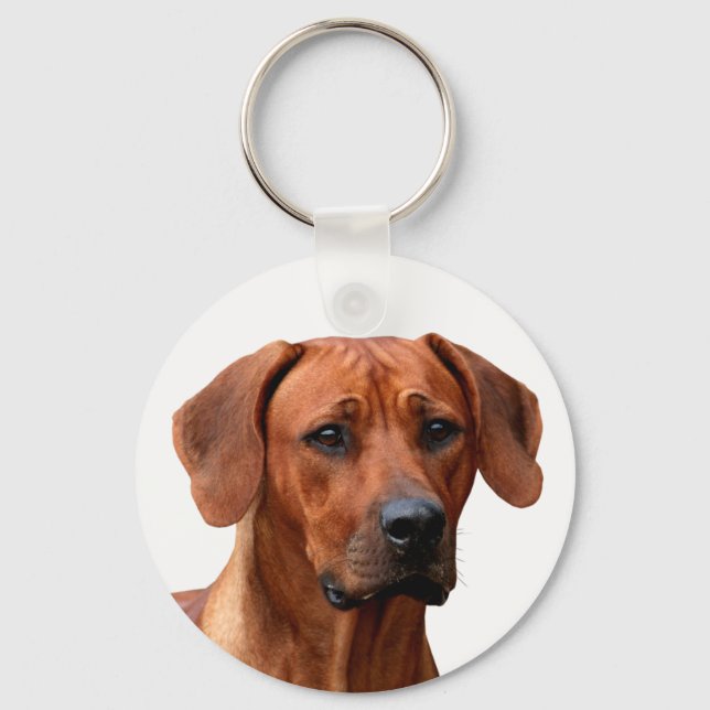 Porte-clés Rhodesian Ridgeback Sleutelhanger (Recto)