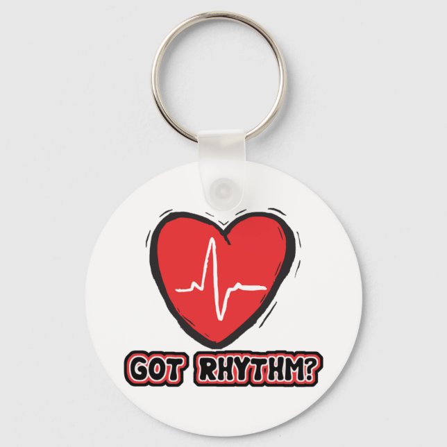 Porte-clés Rhythme obtenu (Recto)