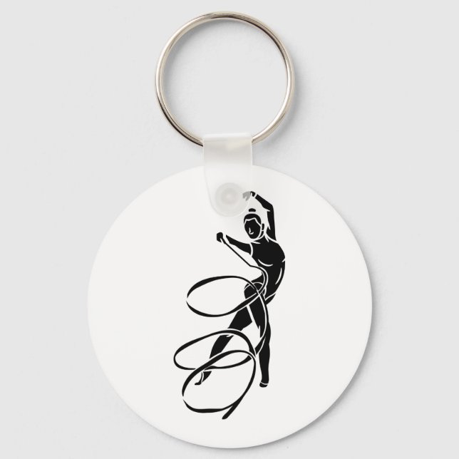 Porte-clés Rhythmic Gymnastics Keychain (Recto)