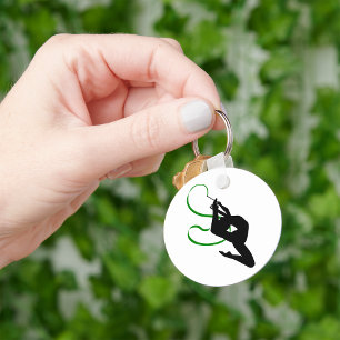 Porte-clés Rhythmic Gymnastics Keychain