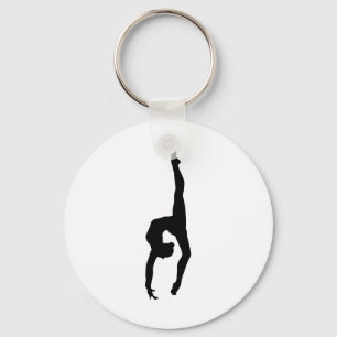 Porte-clés Rhythmic Gymnastics Silhouette