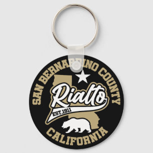 Porte-clés Rialto, Californie