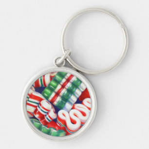 Porte-clés RIBBON CANDY Premium Porte - clé ronde
