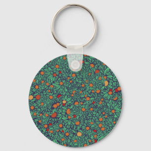 Porte-clés Rich Orchard : Vintage Tree Motif.