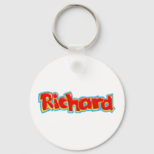 Porte-clés Richard graffiti