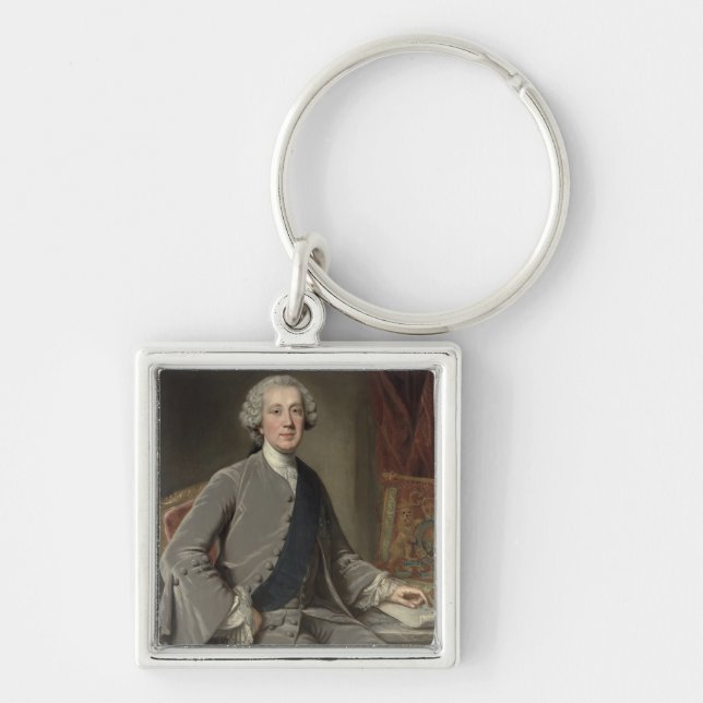 Porte-clés Richard Grenville, temple de comte, c.1760 (Devant)