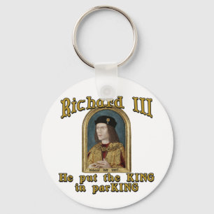 Porte-clés Richard III a mis le roi dans le T-shirt de