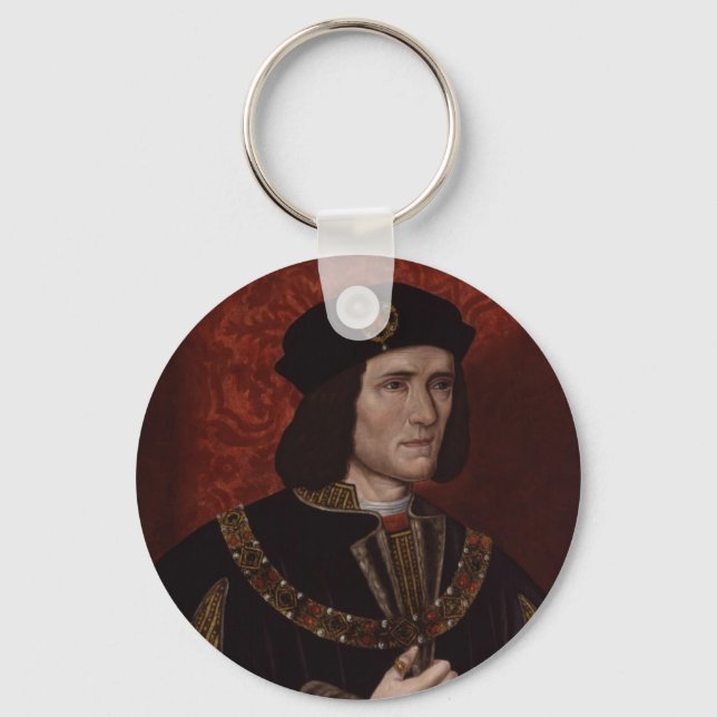 Porte-clés Richard III d'Angleterre (Recto)