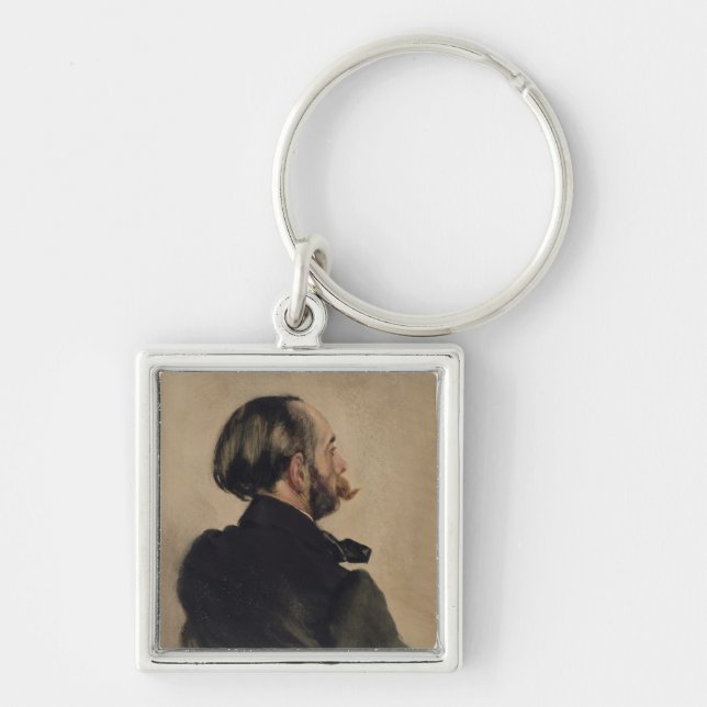 Porte-clés Richard, le frère de l'artiste, 1860 (Devant)