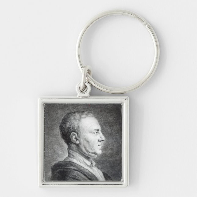 Porte-clés Richard Mead, 1739 (Devant)