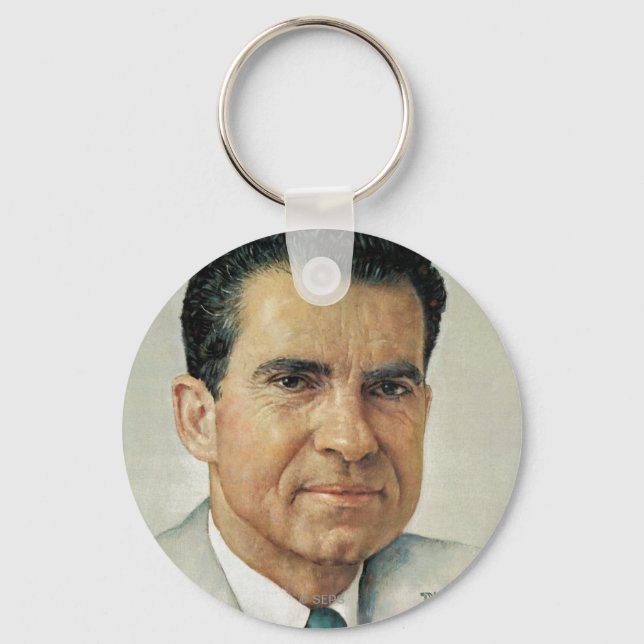 Porte-clés Richard Milhouse Nixon (Recto)