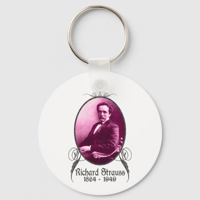 Porte-clés Richard Strauss (Recto)
