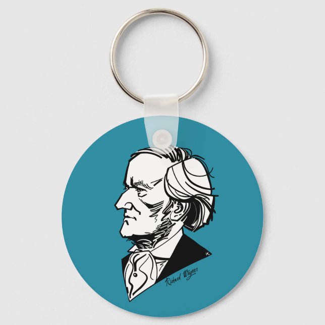 Porte-clés Richard Wagner (Recto)