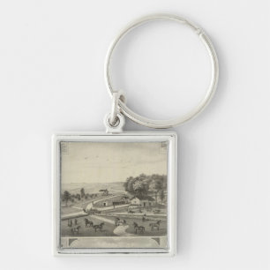 Porte-clés Richards Residence, Kansas