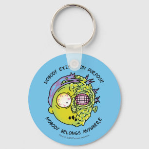 Porte-clés RICK ET MORTY™  Citation de vol de mortier Styli
