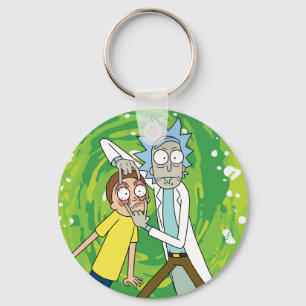 Porte-clés RICK ET MORTY™ Regardez Ça