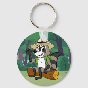 Porte-clés Rick Rick  Ranger Rick Sitting