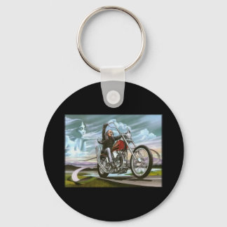 Porte-clés Ride avec le vent