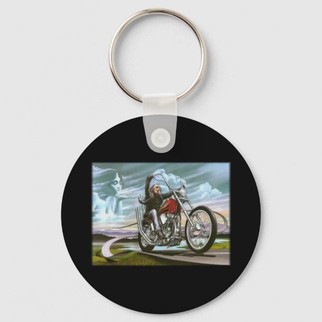 Porte-clés Ride avec le vent (Recto)