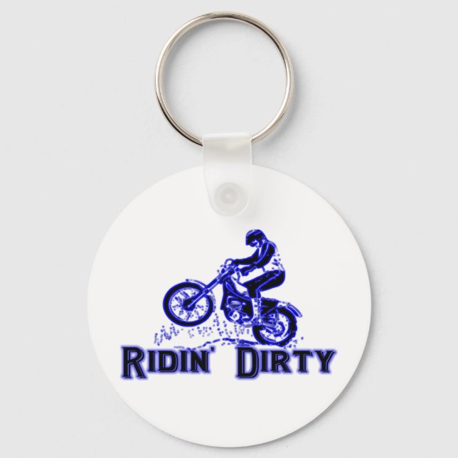 Porte-clés Ridin Dirty (Recto)
