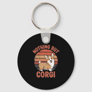 Porte-clés Rien qu'un Corgi