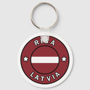Porte-clés Riga Lettonie