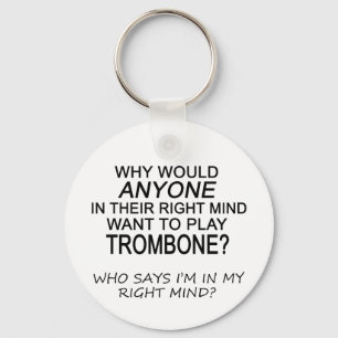 Porte-clés Right Mind Trombone